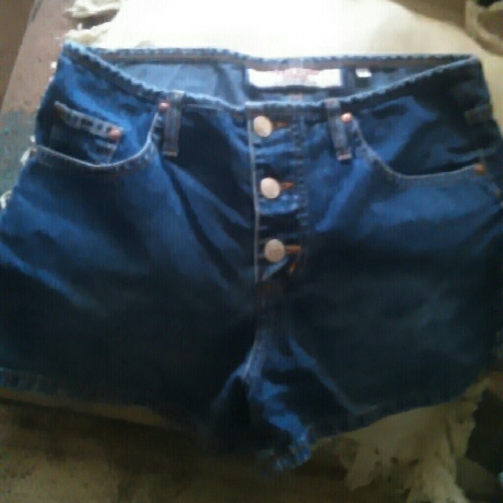 Paris Blues originals womens   jean shorts